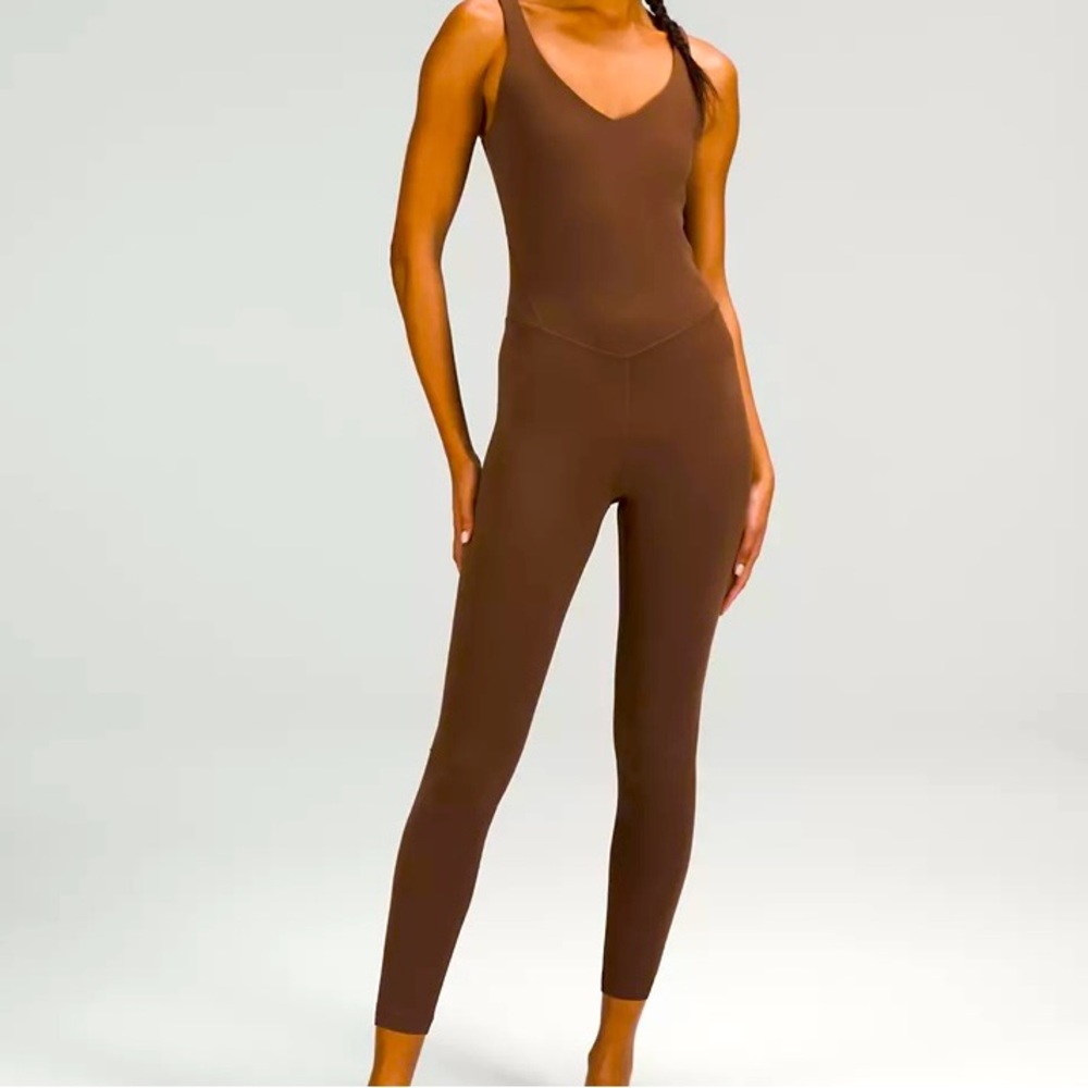 Brown Alo Yoga Jumpsuit